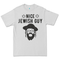 Dove Grey nice jewish guy funny gifts for hanukkah Premium Tee - linhVisuals