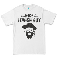 Nice Jewish Guy Funny Gifts For Hanukkah Premium Tee | Teevron
