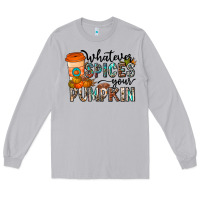Moon Dust whatever spices your pumpkin Long Sleeve Tee - CowhideDigitalArt