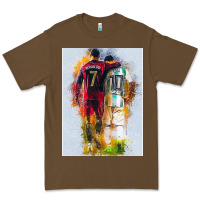 Cacao messi and ronaldo Premium Tee - linhVisuals