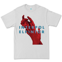 Dove Grey interpol Premium Tee - linhVisuals