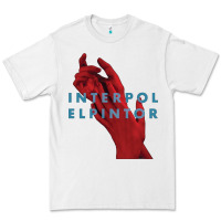 White interpol Premium Tee - linhVisuals