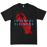 Black interpol Premium Tee - linhVisuals