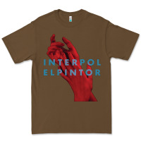 Cacao interpol Premium Tee - linhVisuals