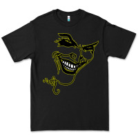 Black J O K E R Premium Tee - linhVisuals