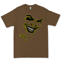 Cacao J O K E R Premium Tee - linhVisuals