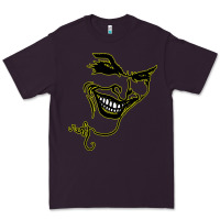 Plum J O K E R Premium Tee - linhVisuals