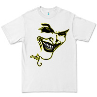 White J O K E R Premium Tee - linhVisuals