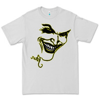 Dove Grey J O K E R Premium Tee - linhVisuals