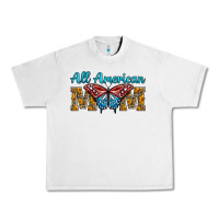 Lunar Rock All American Mom Butterfly Urban Heavy Tee - LillyAllenDesigns