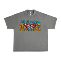 Tornado All American Mom Butterfly Urban Heavy Tee - LillyAllenDesigns