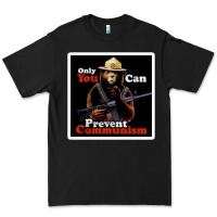Black only you can prevent communism Premium Tee - linhVisuals
