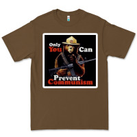Cacao only you can prevent communism Premium Tee - linhVisuals