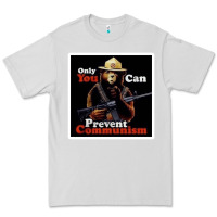 Dove Grey only you can prevent communism Premium Tee - linhVisuals