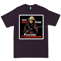 Plum only you can prevent communism Premium Tee - linhVisuals