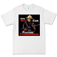 White only you can prevent communism Premium Tee - linhVisuals