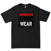 Black vision street wear tshirt Premium Tee - linhVisuals