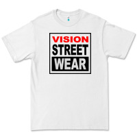 White vision street wear tshirt Premium Tee - linhVisuals