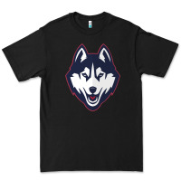 Black wolf head tshirt Premium Tee - linhVisuals
