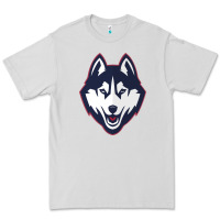 Dove Grey wolf head tshirt Premium Tee - linhVisuals