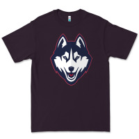 Plum wolf head tshirt Premium Tee - linhVisuals