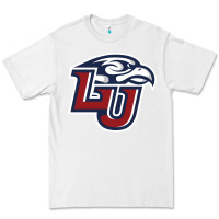 White liberty flames Premium Tee - linhVisuals