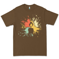Cacao candle t  shirt c a n d l e i n k s p l a s h t  shirt Premium Tee - linhVisuals