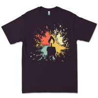 Plum candle t  shirt c a n d l e i n k s p l a s h t  shirt Premium Tee - linhVisuals
