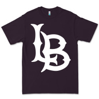 Plum long beach  the beach Premium Tee - linhVisuals