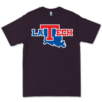 Plum louisiana tech bulldogs Premium Tee - linhVisuals