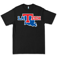 Black louisiana tech bulldogs Premium Tee - linhVisuals