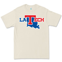 Bone louisiana tech bulldogs Premium Tee - linhVisuals