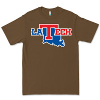 Cacao louisiana tech bulldogs Premium Tee - linhVisuals