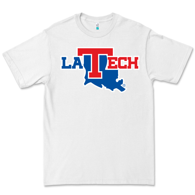 Louisiana Tech Bulldogs Premium Tee by linhVisuals | Teevron