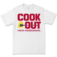 White Cookout Premium Tee - linhVisuals