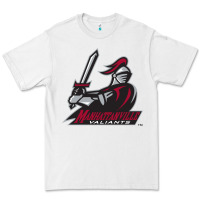 White manhattanville valiants Premium Tee - linhVisuals