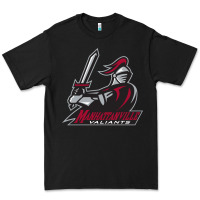 Black manhattanville valiants Premium Tee - linhVisuals