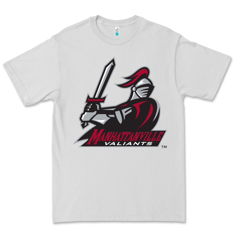 Manhattanville Valiants Premium Tee by linhVisuals | Teevron