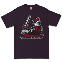 Plum manhattanville valiants Premium Tee - linhVisuals