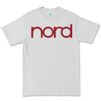 Dove Grey Nord Premium Tee - linhVisuals