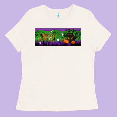 Halloween Mini 11 Oz Mug Ladies Tee Designed By Bundleandbundleshop