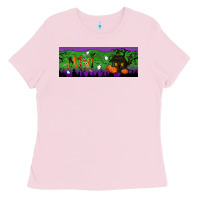 Bubblegum Pink halloween mini 11 oz mug Ladies Tee - BundleAndBundleShop