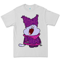 Dove Grey chowder Premium Tee - linhVisuals