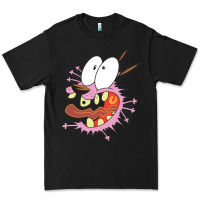 Black courage the cowardly dog Premium Tee - linhVisuals