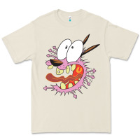 Bone courage the cowardly dog Premium Tee - linhVisuals
