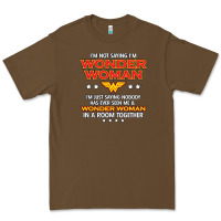 Cacao wonder  woman Premium Tee - linhVisuals