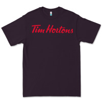 Plum Tim Hortons Premium Tee - linhVisuals