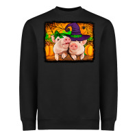 Black halloween pigs Heavyweight Sweatshirt - Jasminsmagicworld
