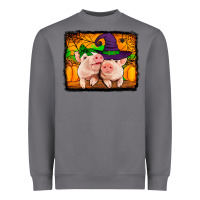 Storm halloween pigs Heavyweight Sweatshirt - Jasminsmagicworld