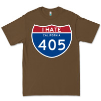 Cacao los angeles california interstate 405 (i 405) sweatshirt Premium Tee - linhVisuals